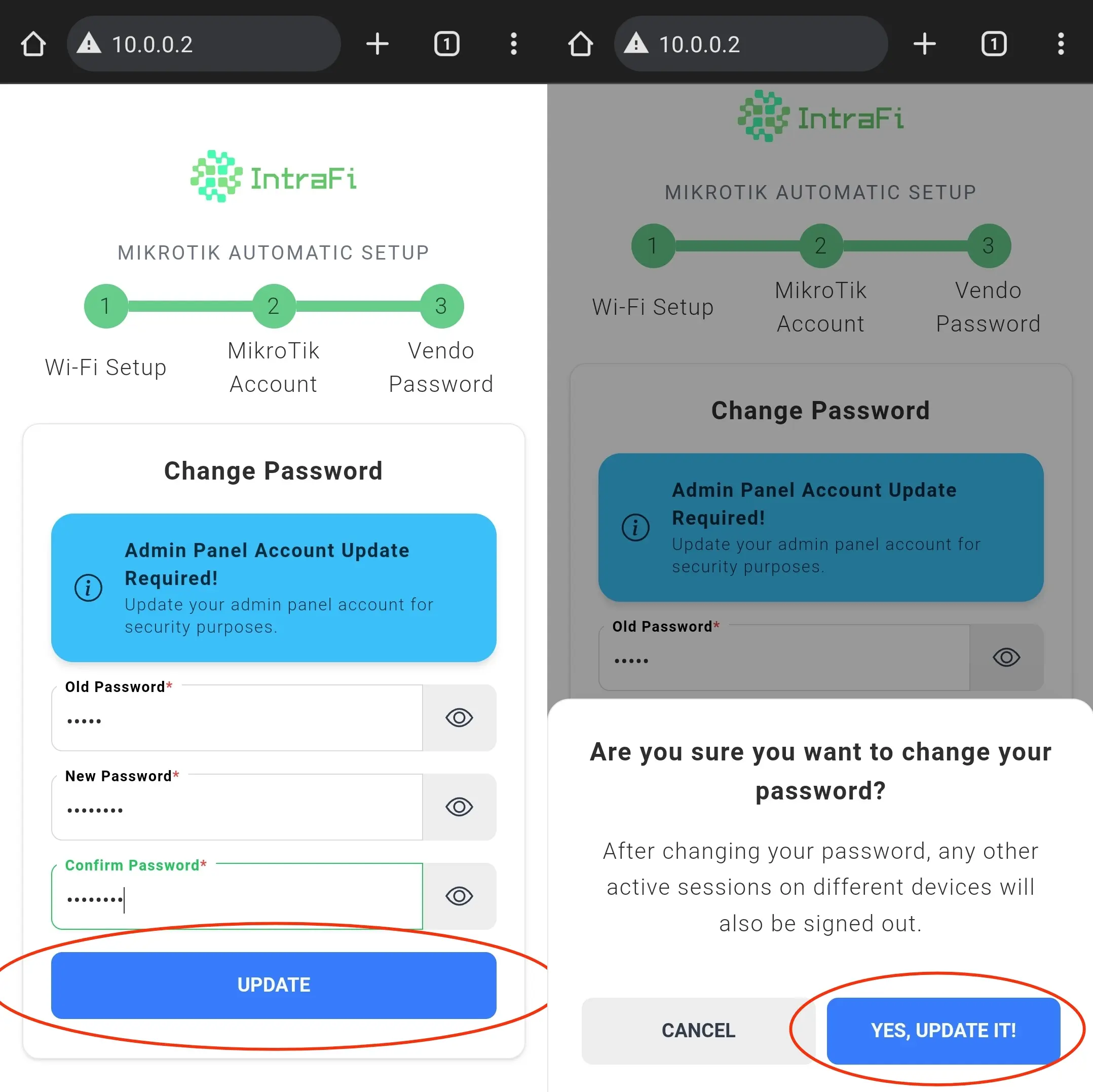 Setup NodeMCU ESP8266 Vendo Account