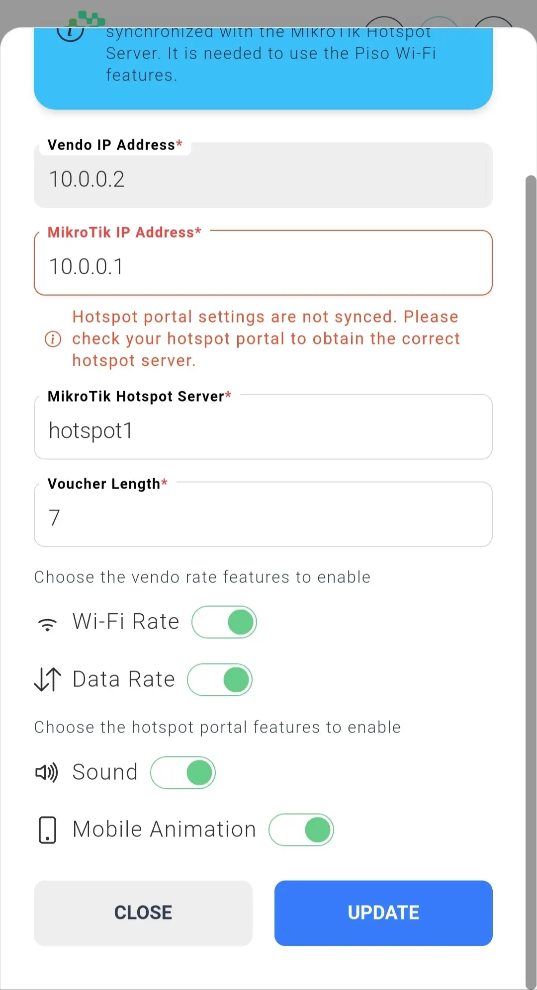 MikroTik Hotspot IP Binding