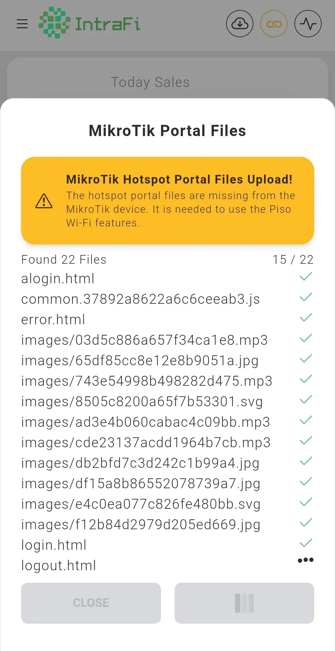 MikroTik Hotspot Portal Files