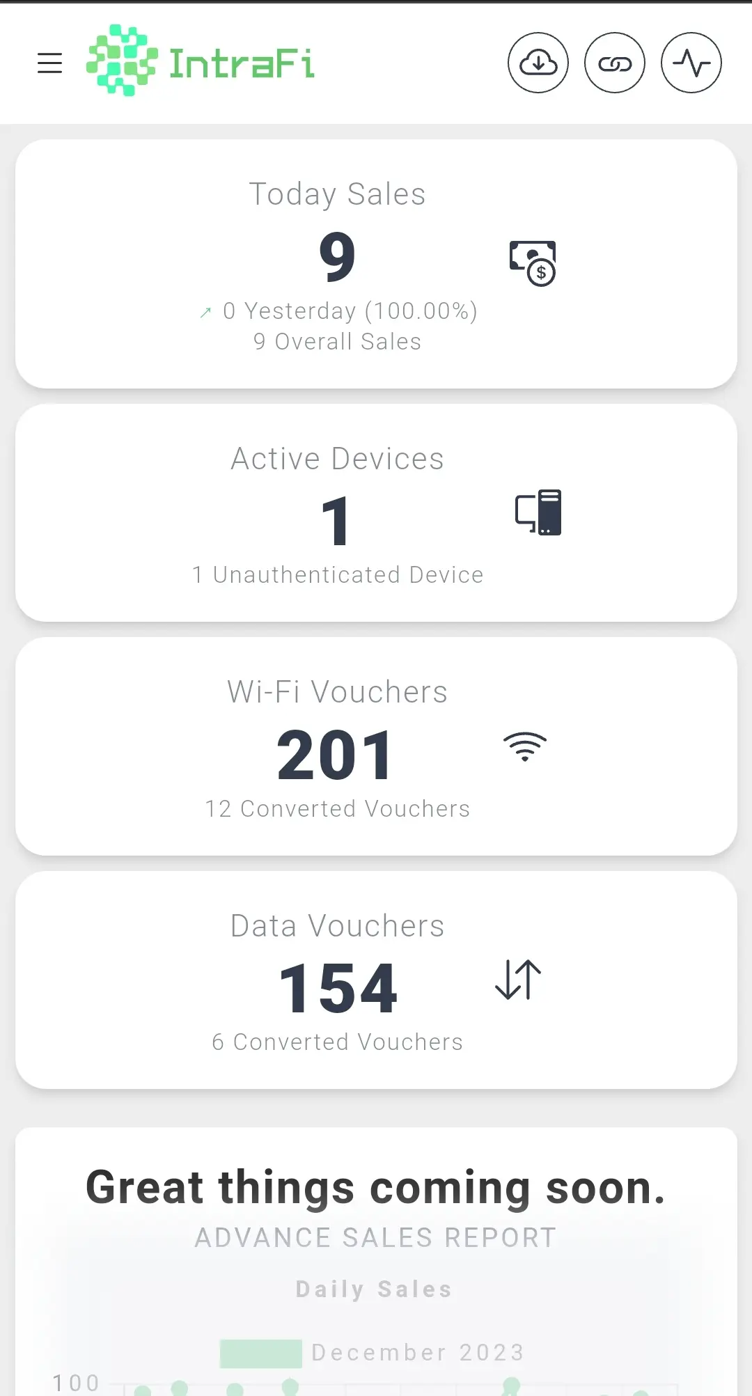 Admin Panel - Dashboard